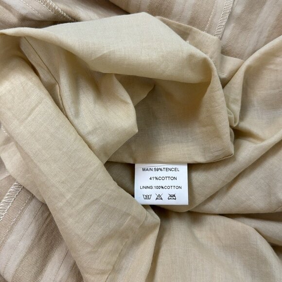 NWT Sovere Shift Cotton Midi Dress - Picture 6 of 6